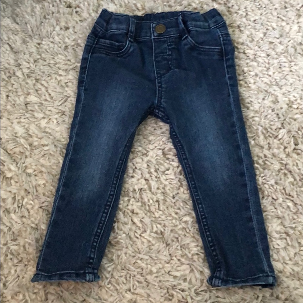 H&M boys dark denim skinny jeans